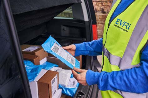 evri arrange a courier.